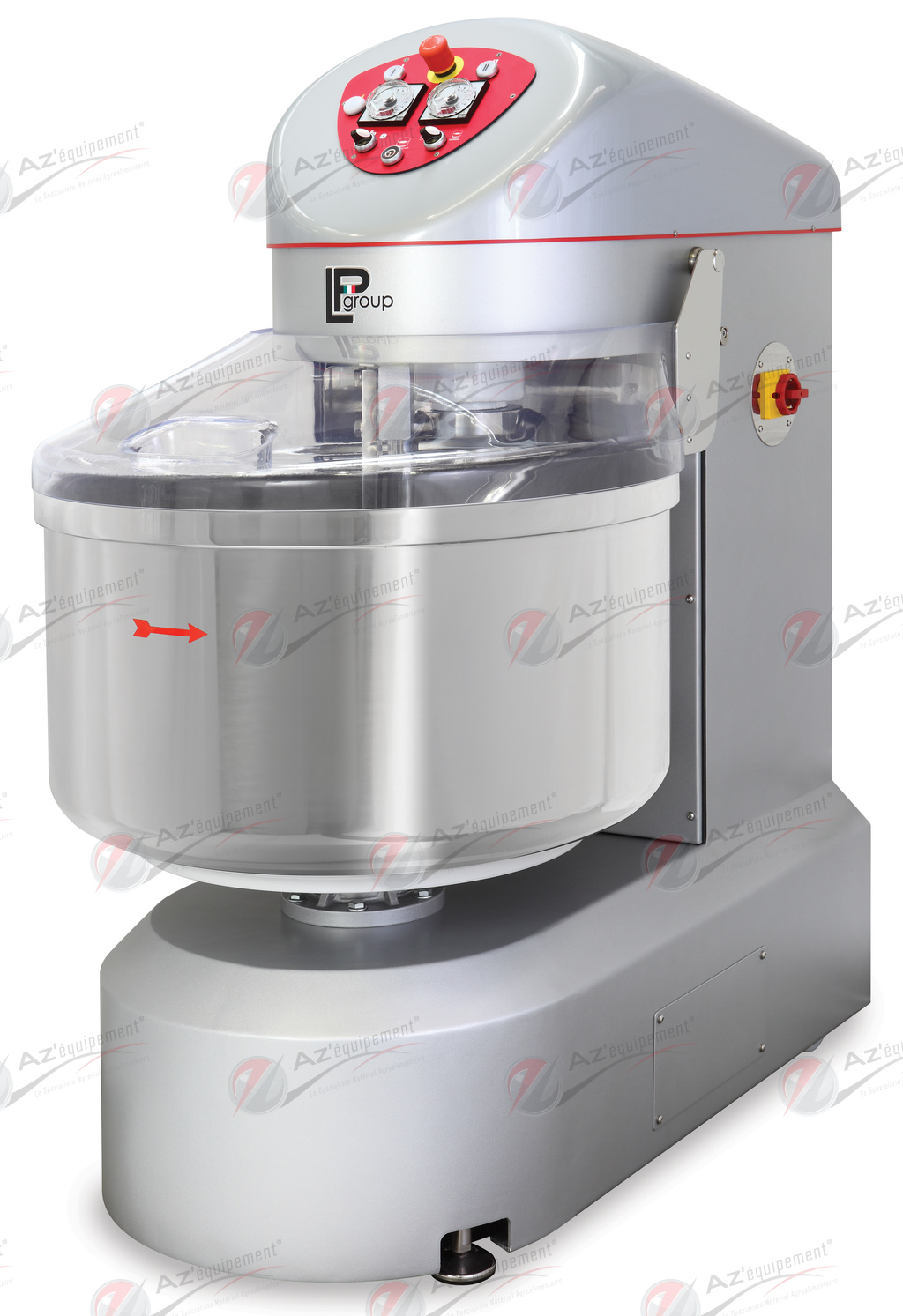 Pétrin spirale VIS-R Line 60 kg - 2 moteurs - 2 vitesses - VIS-R 60_0