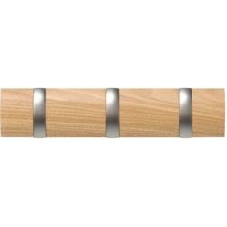 Porte manteaux Flip 3 crochets naturel Umbra - 0028295414500_0