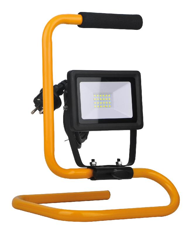 Projecteur LED portable 20W - Zenitech - étanche IP65 avec détecteur - 1600lm - Classe A+_0