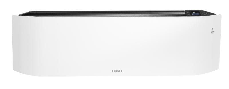 Radiateur digital divali neo 1000w plinthe blanc carat – ATLANTIC - 507674 - 867857_0