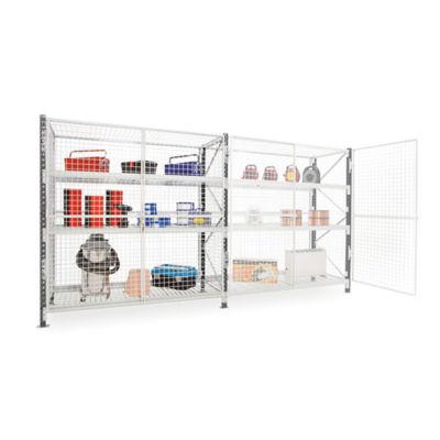 Rayonnage Grillagé H.200x L.180x p.60-Elément suivant_0