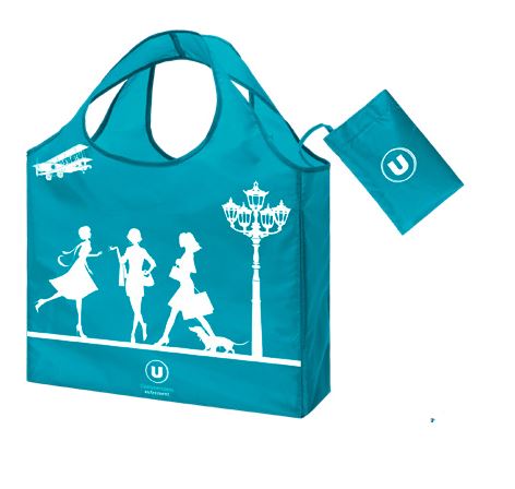 Sac cabas réutilisable - en nylon/polyester - FRASYSPO3S_0