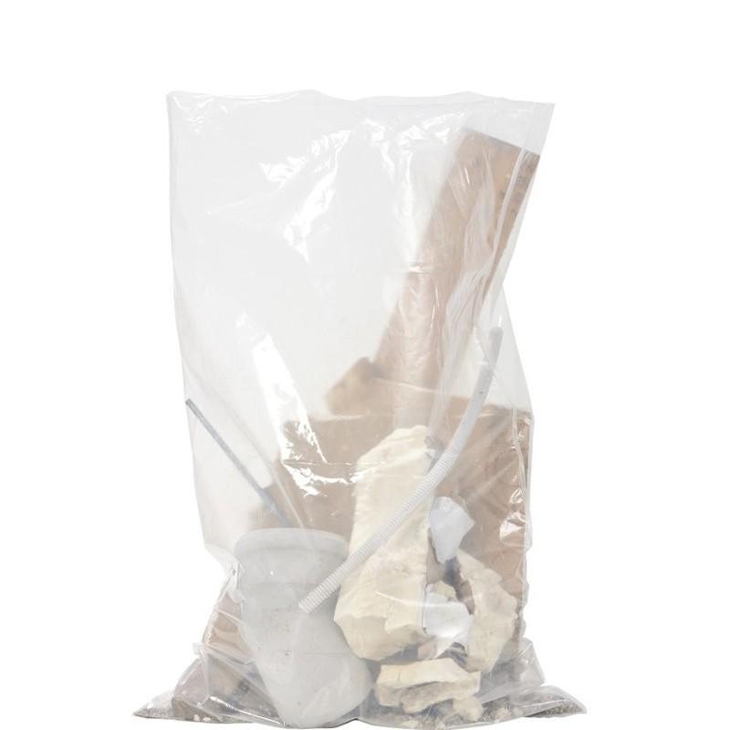Sac à gravat transparent 000-15u - ultra-résistant - 25kg - 110x70cm_0