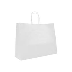 Déstockage // Sac kraft papier 45+15x32 cm - 3701648686317_0