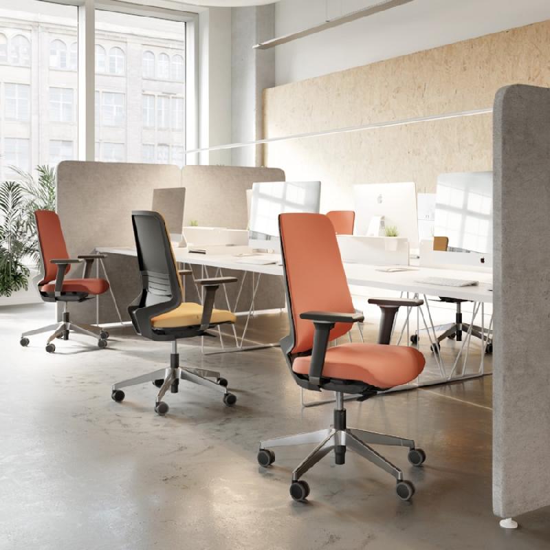 Siège ergonomique dossier tapissé DOT.PRO_0