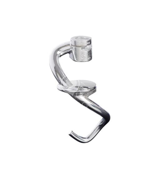 Spirale pour batteur ROBOT COUPE - inox avec galet pétrisseur - Référence : 28441_0