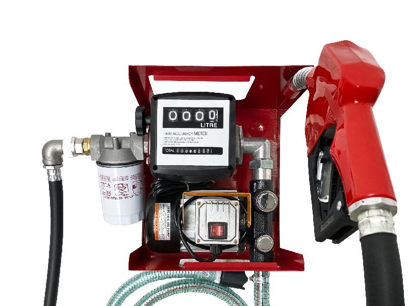 Station murale pour diesel 230V avec pistolet automatique MW Tools POT22060A_0