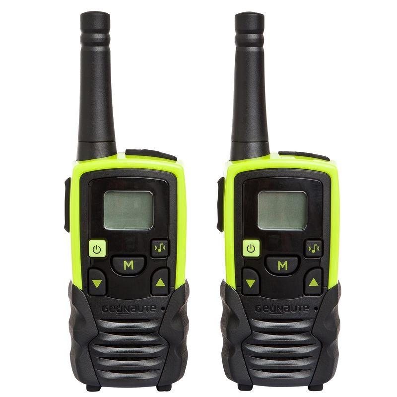 Talkie-walkie onchannel 510 vert et noir geonaute_0