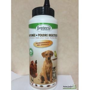 Terre de diatomée insecticide écologique pour jardin et maison - 300 grammes - 1 litre_0