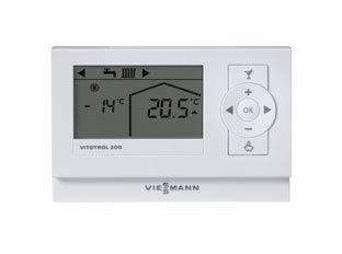 THERMOSTAT VIESSMANN VITOTROL 200A POUR VITOTRONIC 200 Comparer les