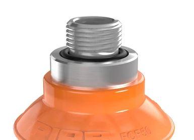 Ventouse ronde FCF50P en polyuréthane 55/60 - G3/8