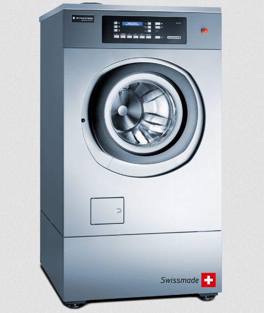 Wei 9100 - Lave-linge professionnel Schulthess Maschinen GmbH - capacité 10 kg, tambour douceur, 70 programmes profiClean_0