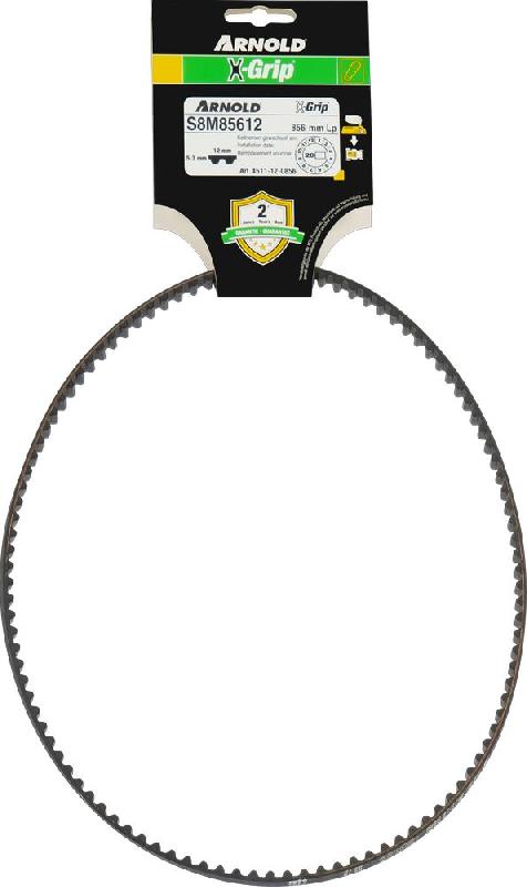 Courroie dentée trapézoïdale X-Grip - Type 120S8M856_0