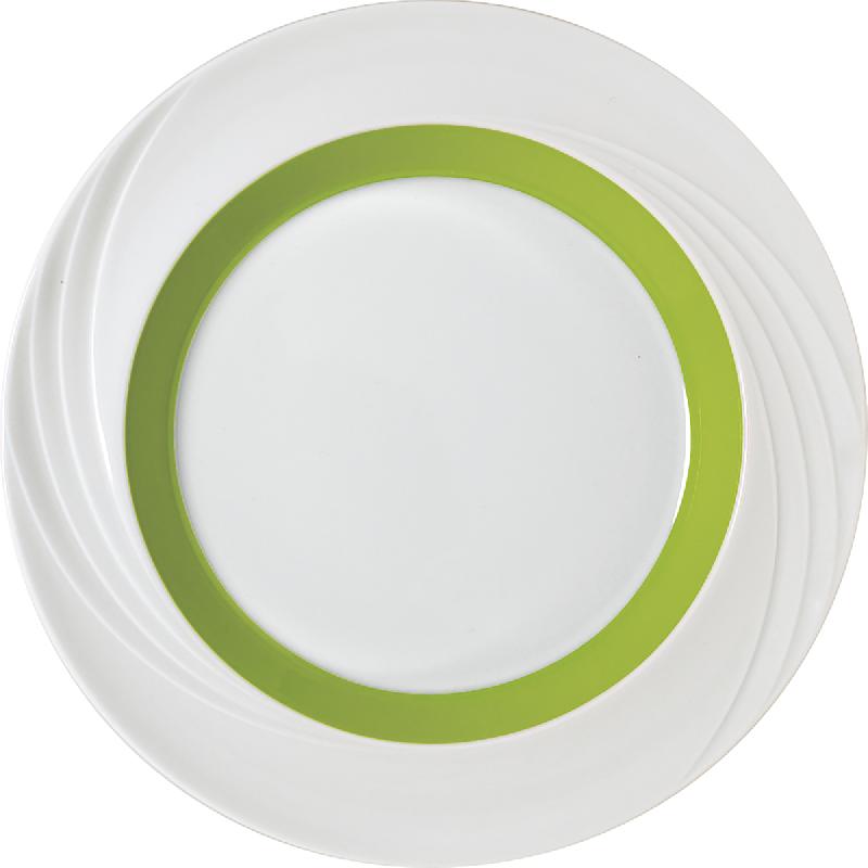 ASSIETTE CREUSE ROND BLANC PORCELAINE Ø 24 CM DONNA SENIOR SCHONWALD