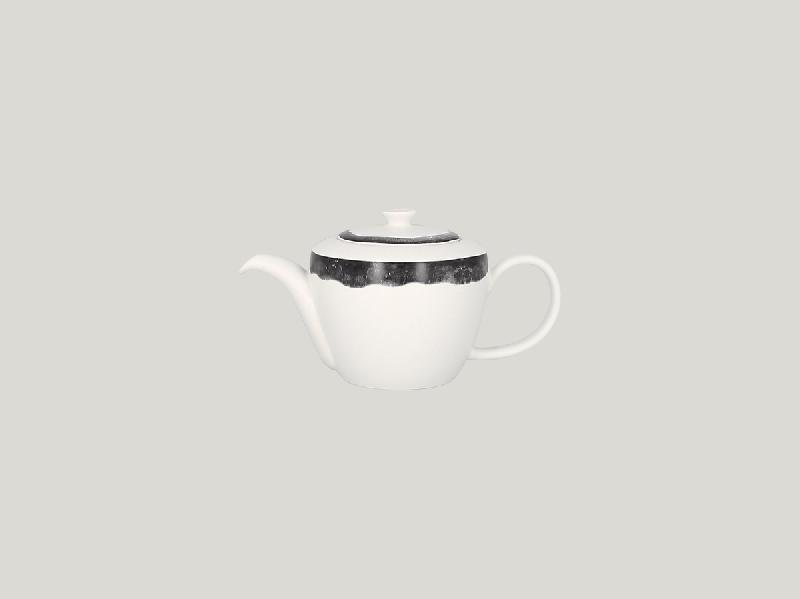 THÉIÈRE AVEC COUVERCLE VERT PORCELAINE 40 CL WOODART RAK