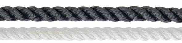10200 - cordage polyester 3/4 torons - amarres - folch ropes s.A. - fabriqué en polyester de haute ténacité - poids spécifique 1,38_0