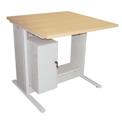 140X80 CM - BUREAU POUR POSTE INFORMATIQUE_0