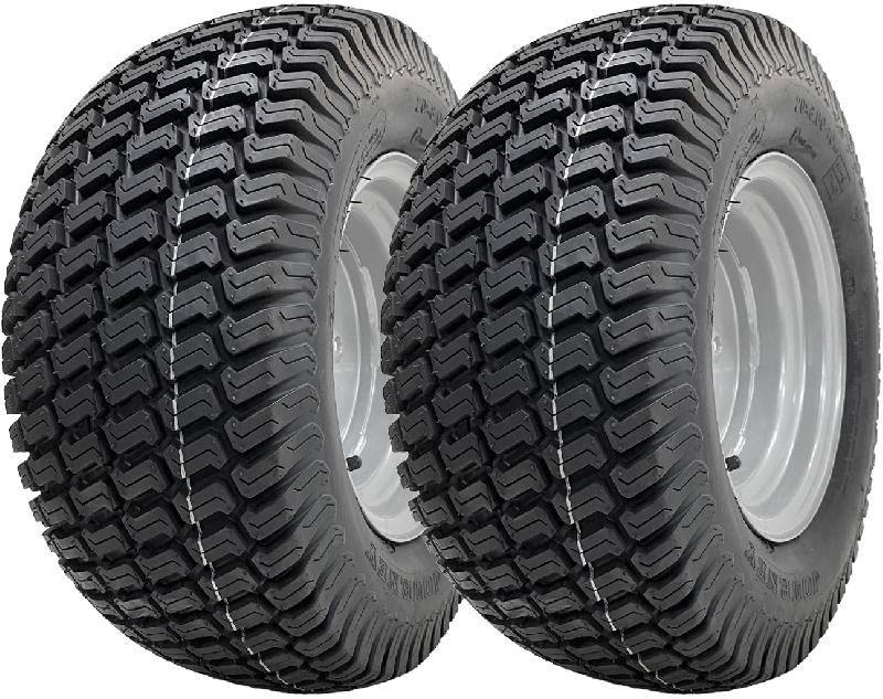 20x8.00-10 Roues de tondeuse à gazon 4 Stud Turf Wanda 100mm PCD Road Legal (Lot de 2)_0