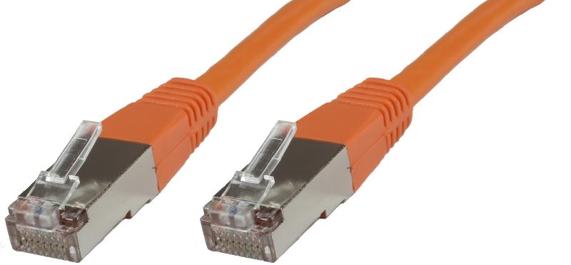 Microconnect B-SFTP610O - Câble réseau Cat6 S/FTP - 10m - RJ-45 - Orange_0