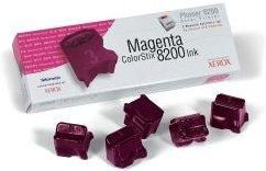 5 BÂTONNETS XEROX COLORSTIX MAGENTA