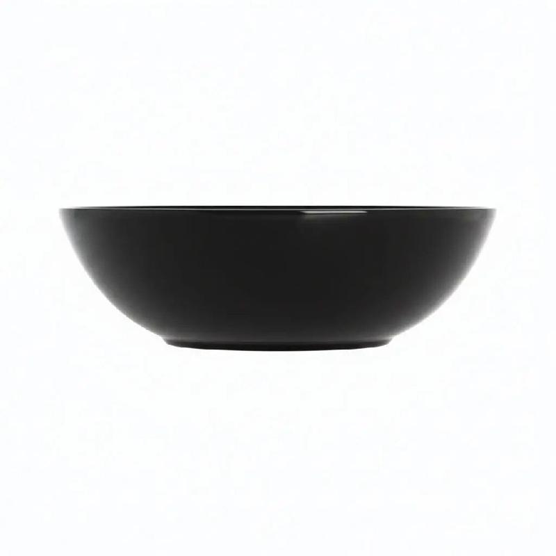 6 coupelles noires 16 cm Apy - Luminarc - noir verre 0883314871487_0