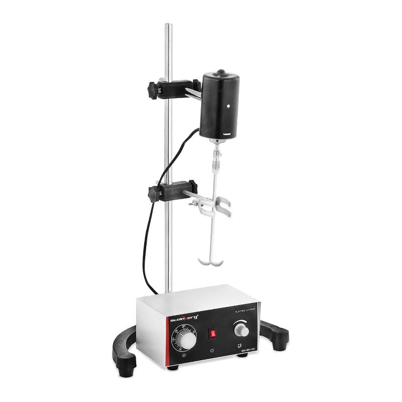 Agitateur électrique de laboratoire - 3 400 tr/min - 100 W - Tige en acier inoxydable - Réf : 14_0005817_0