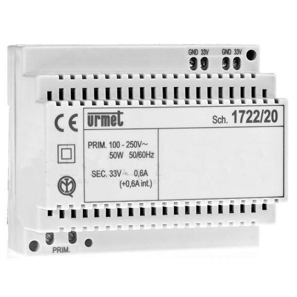 ALIMENTATION POUR KIT NOTE URMET - 1722/20