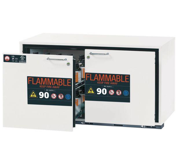 ARMOIRE SÉCURITÉ UB-S-90 UB90.060.110.UL.2S BLANC - MANUTAN COLLECTIVITÉS