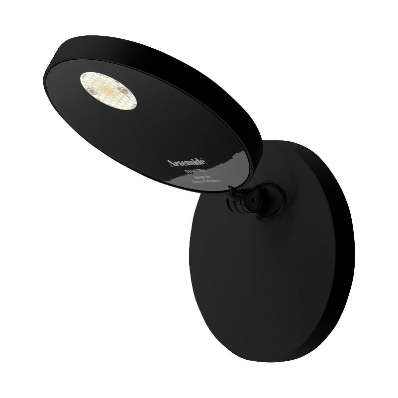 ARTEMIDE DEMETRA SPOTLIGHT VARIATEUR 3 000 K NOIR