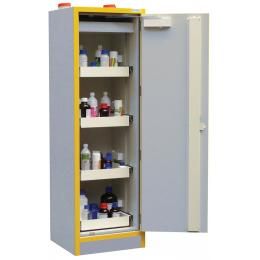 Armoire de sécurité pour produits inflammables, capacité : 130 l - as301p5t - delahaye industries_0