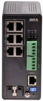 Axis 01633-001 commutateur réseau Géré Gigabit Ethernet (10/100/1000) Connexion Ethernet, supportant_0