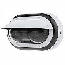 Axis 02416-001 caméra de sécurité Bulbe Caméra de sécurité IP Intérieure et extérieure 2592 x 1944 pixels Plafond/mur_0