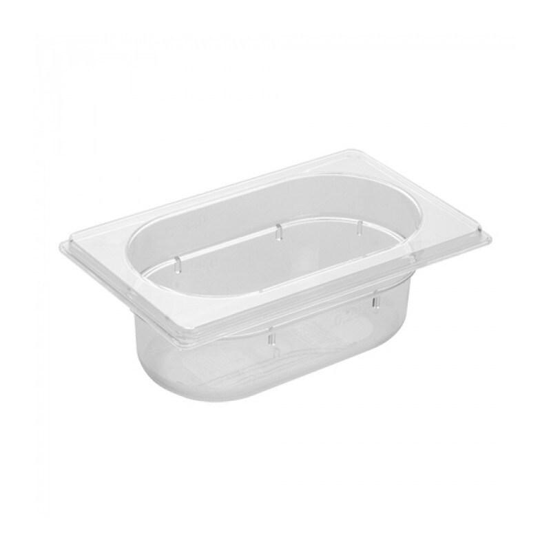 Bac gastronorme GN1/9 H 65 mm  - Caterchef - EMG-953090_0