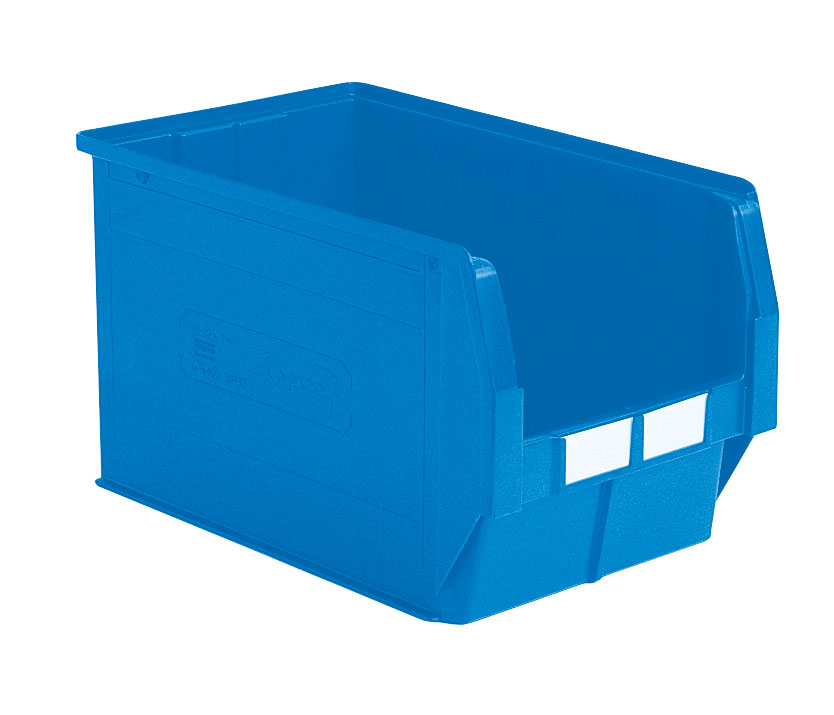 BAC PLASTIQUE À BEC 42 LITRES BLEU