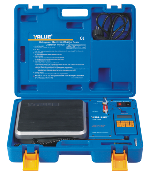 Balance électronique programmable avec électrovanne - 100 kg - Coffret inclus - Résolution 5 g_0