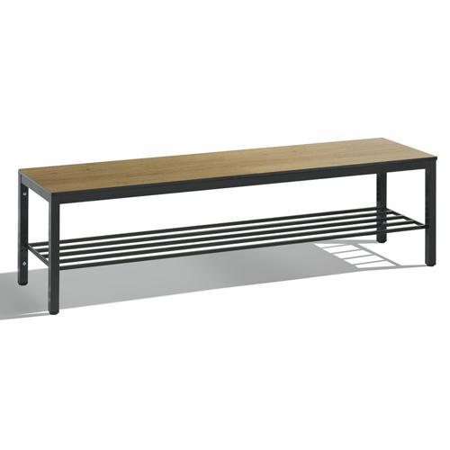 BANC AVEC GRILLE - CP - BASIC PLUS - 100 CM