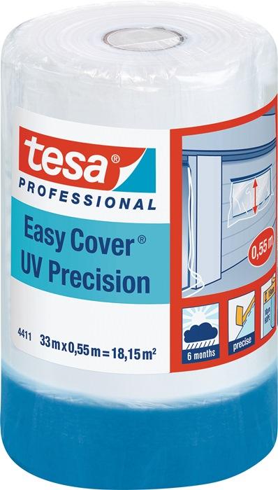 Bande en film plastique Easy Cover® 4411 UV Précision Plus longueur 33 m largeur 550 mm rouleau TESA_0