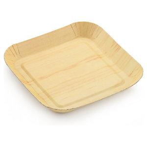 BARQUETTE EN CARTON 105 X 105 X 12 MM
