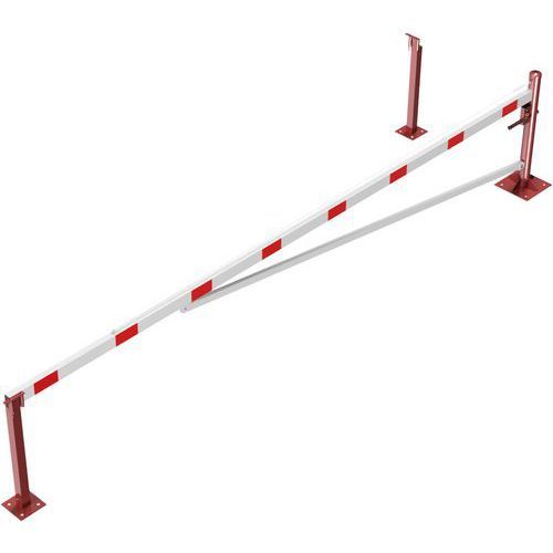 BARRIÈRE PIVOTANTE À CHEVILLER AVEC BLOCAGE -5500MM - SCHAKE