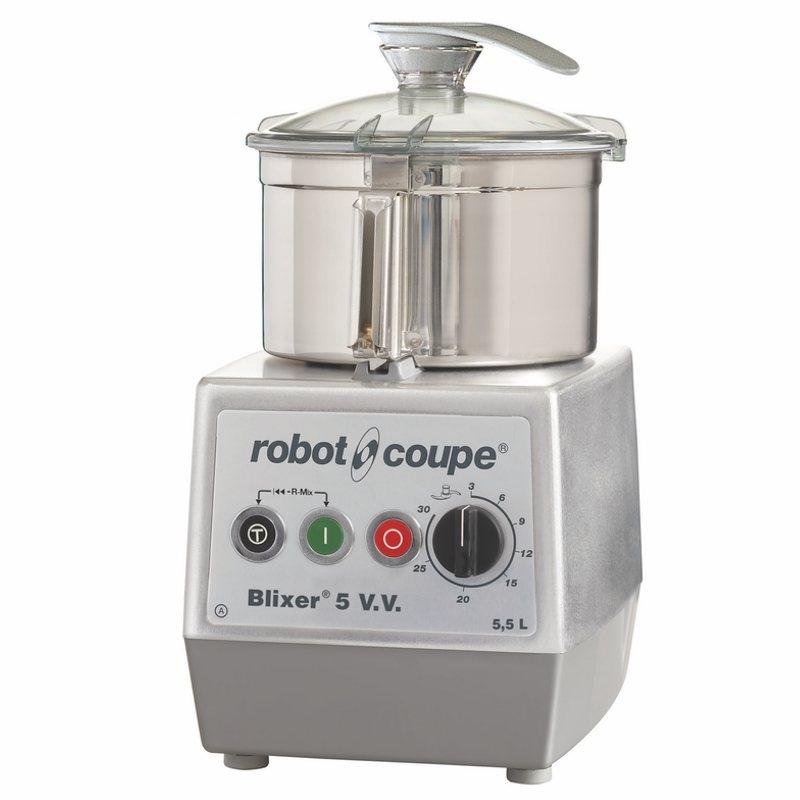 Blixer 5 VV Robot Coupe - Blender et cutter professionnel pour purées, émulsions et sauces_0