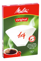 BOITE 40 FILTRES CAFÉ 1X4 MELLITA