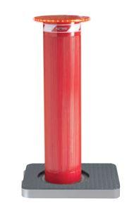 Borne escamotable automatique 275m50*1200 anti-bélier en acier - crash testée et norme PMR_0