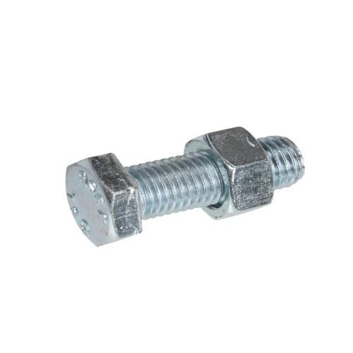BOULON TÊTE HEXAGONALE - ZINGUÉ - 8.8 - FILETAGE TOTAL - EF - 10X80 - B100 STAFA