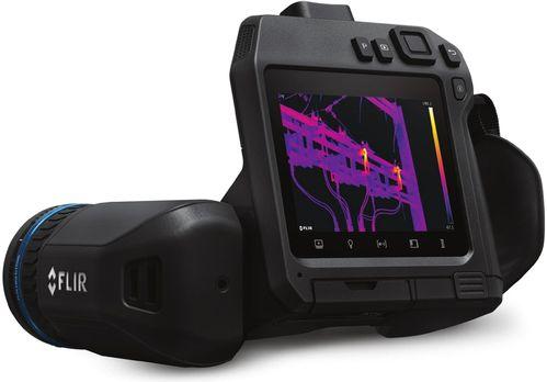 CAMÉRA FLIR T840 - 464X348 (161 472 PIXELS) - 0.03°C - VISEUR - OBJECTIF AU CHOIX EN