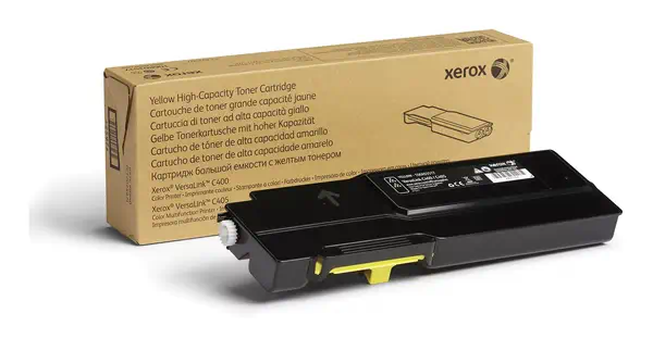 Cartouche de toner Jaune de Grande capacité Xerox Imprimante couleur Xerox® VersaLink® C400/multif_0