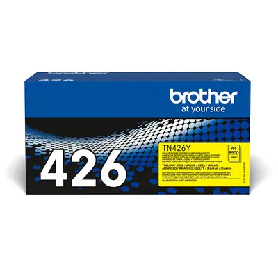 Cartouche de toner TN-426Y Brother originale  Jaune_0