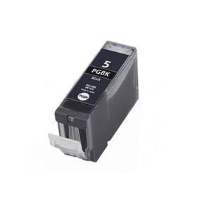 CARTOUCHE ENCRE COMPATIBLE CANON PGI 5BK  NOIRE