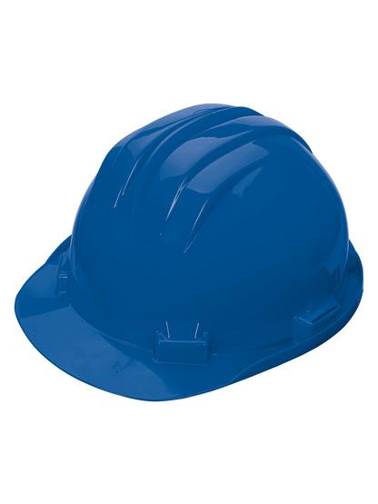 Casque de chantier en polyéthylène - CAS5RSB - 6 points de fixation - Fabrication européenne_0