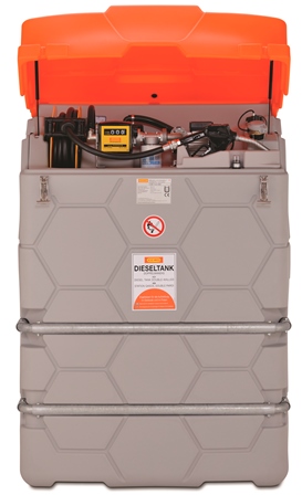 Cdp1500 cubeout2-cuve-station ravitaillement gasoil 1500 l / 230v - enrouleur-ex_0