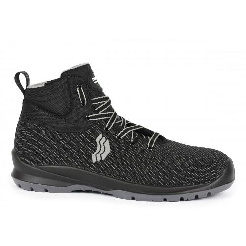 CHAUSSURES DE SÉCURITÉ HAUTES SUPERIOR S3 SRC EN PUTEK - NOIR - TAILLE 41 UNIWORK